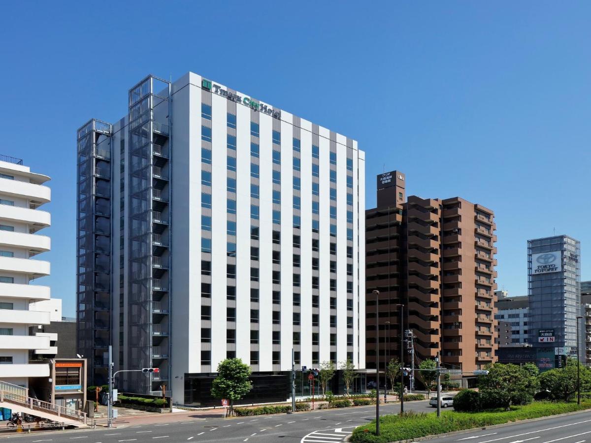 Tmark City Hotel Tokyo Omori - Vacation Stay 26377V Bagian luar foto